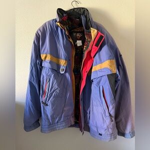 Vintage Obermeyer Ski Coat